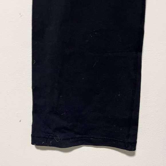 Lululemon Groove Flare Pants Black Women’s Size 4 – Classic Activewear - Picture 14 of 16